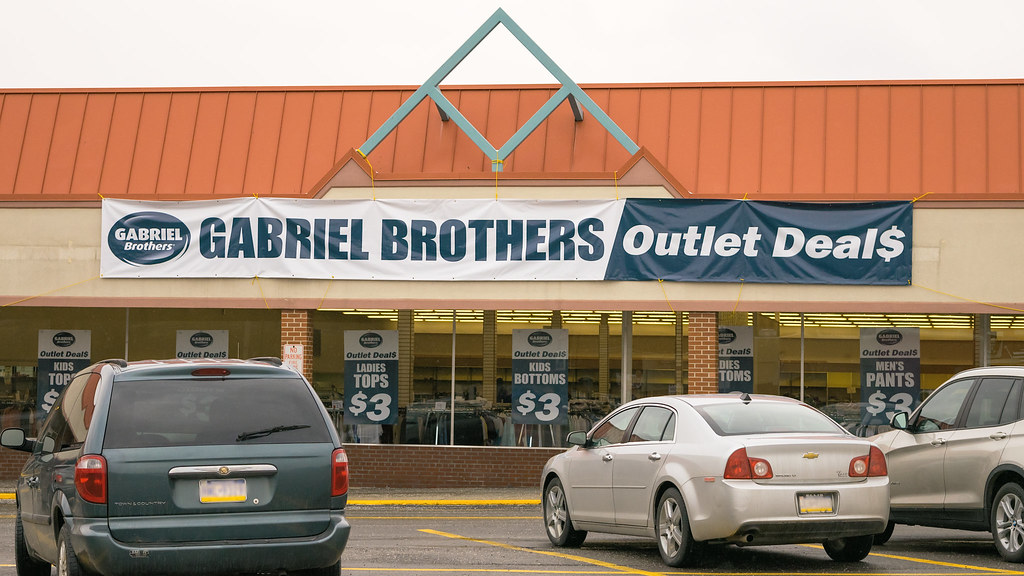 Gabriel Brothers Outlet Deal a photo on Flickriver