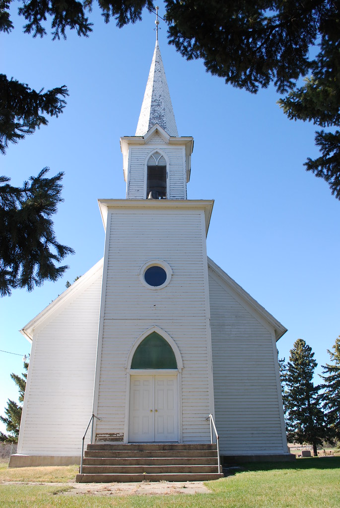 Garfield Lutheran Church, Bryant, SD The Garfield Lutheran… Flickr
