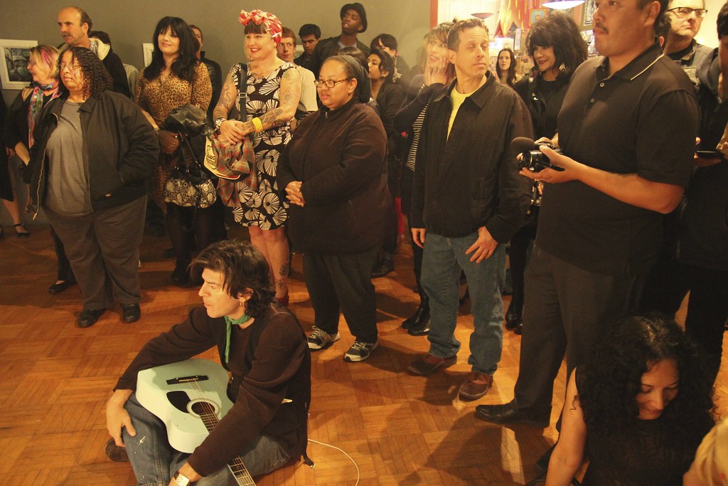 Billy's Fish Fry 1 Wacko/Jesus de la Luz Gallery Hollyw… Lauren