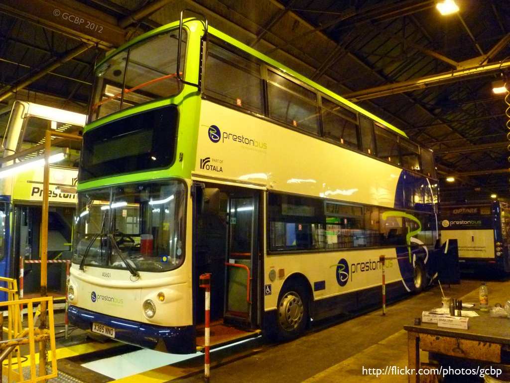 Preston Bus 40601 X385NNO © Gregg Collins Gregg Collins Flickr