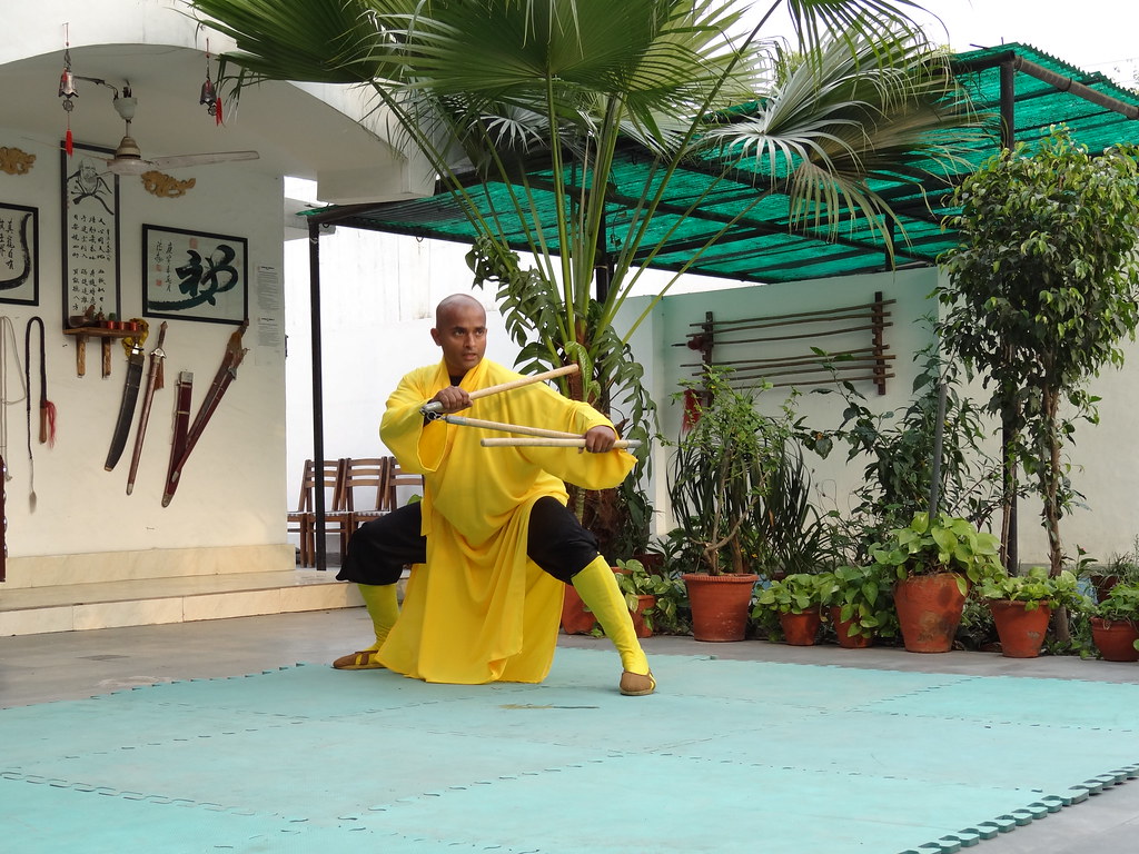 Shaolin India 3 Section Staff a photo on Flickriver