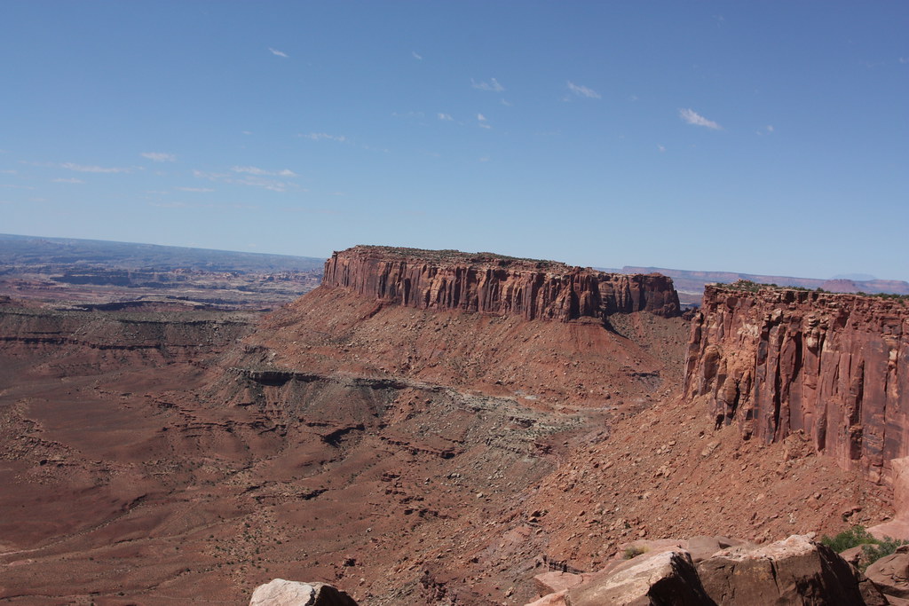Junction Butte from the Grand View Overlook Canyonlands Na… Flickr