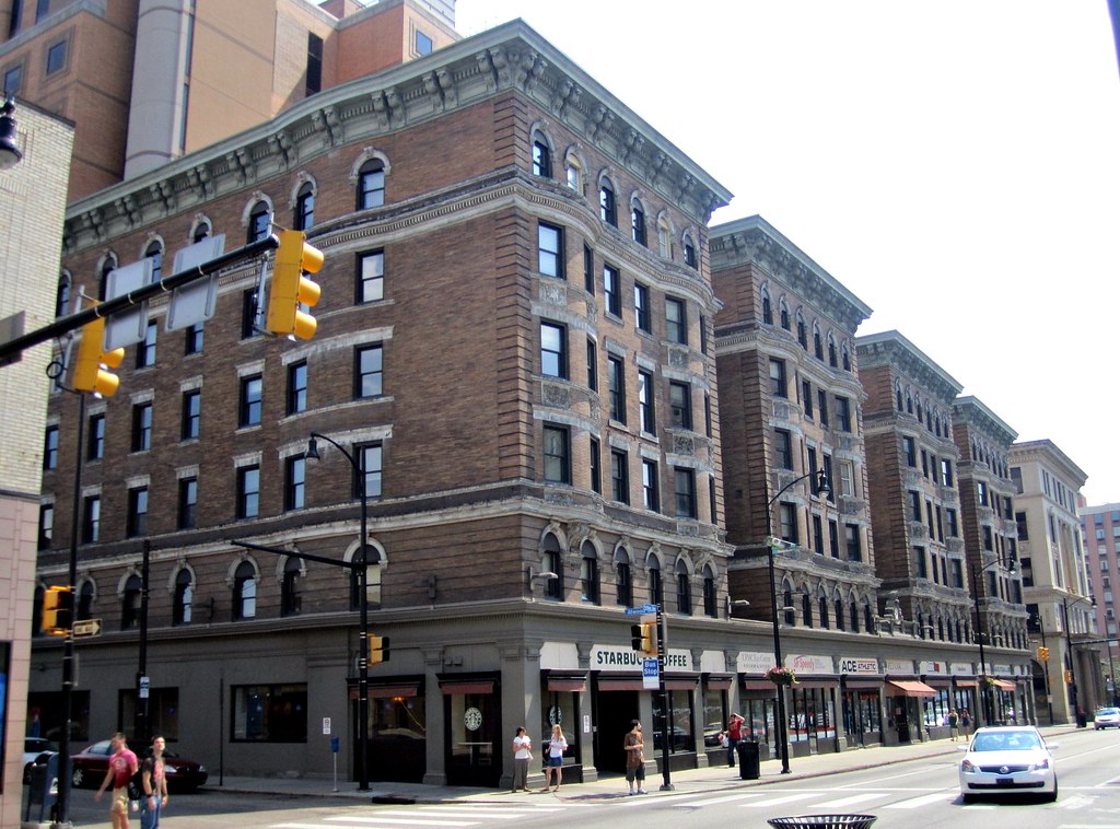 Iroquois Apartments, Forbes Avenue, Oakland, Pittsburgh Flickr