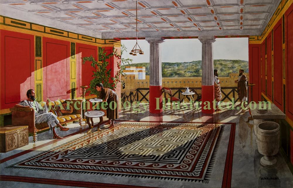 Priestly Mansion, Jerusalem, 1st century AD Biblical Ill… Flickr