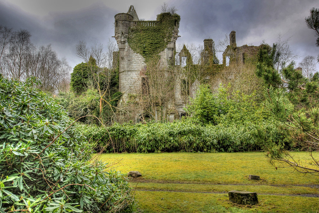Buchanan Castle, Drymen in Stirlingshire, Scotland Flickr