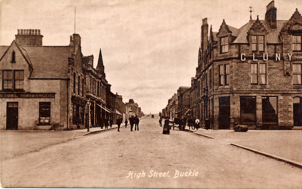 HIGH STREET BUCKIE Buckie Heritage Moray Connections Flickr