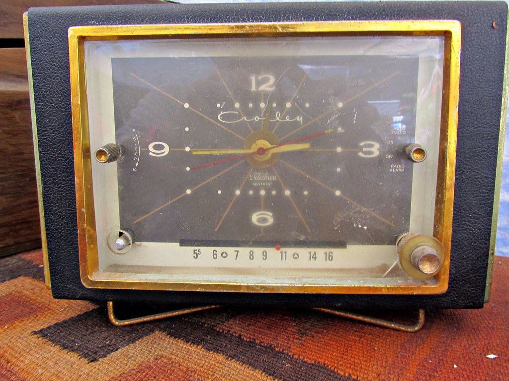 Crosley Clock Radio Stan F Flickr