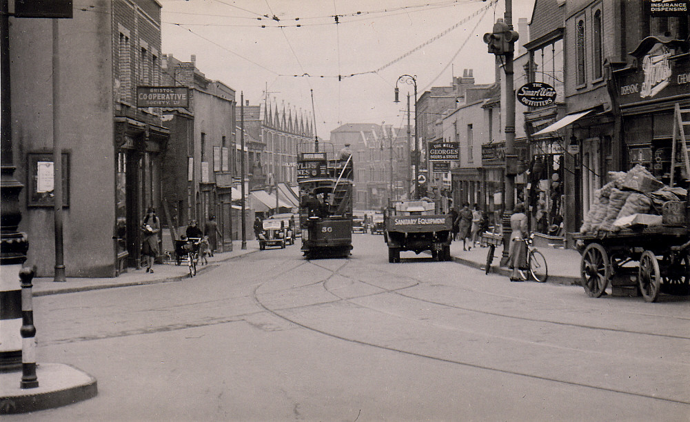 East Street, Bedminster, Bristol 1930's Photograph by H. B… Flickr