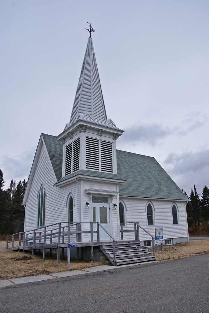 Trinity Church, Maces Bay, N.B. Maces Bay, New Brunswick Flickr