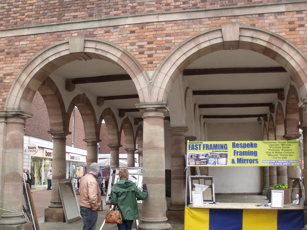 Town Hall Market Street, Tamworth Tamworth Fast Framin… Flickr