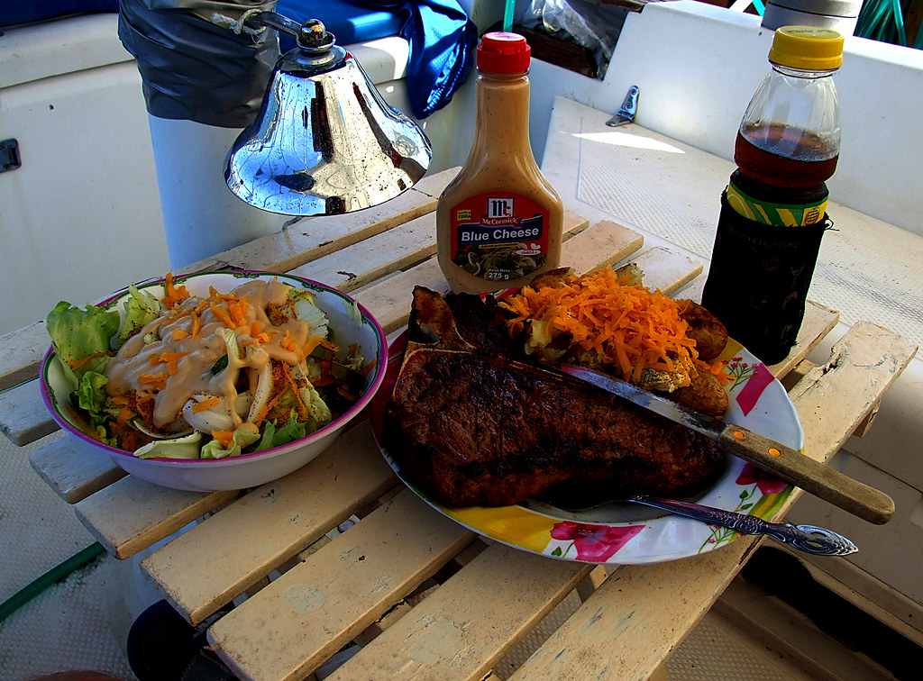 Porterhouse lunch Wow! Pana Meats 24oz Angus Porterhouse g… Flickr