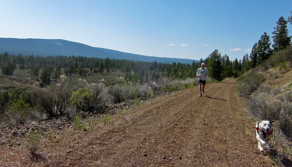 Trail run OC&E Trail Sprague River, Oregon 19.5 miles … Flickr