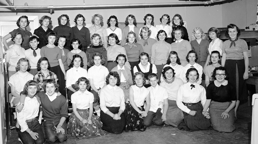 Eubank High School Eubank, 1956 and 1957 Photography by Ji… PCPL