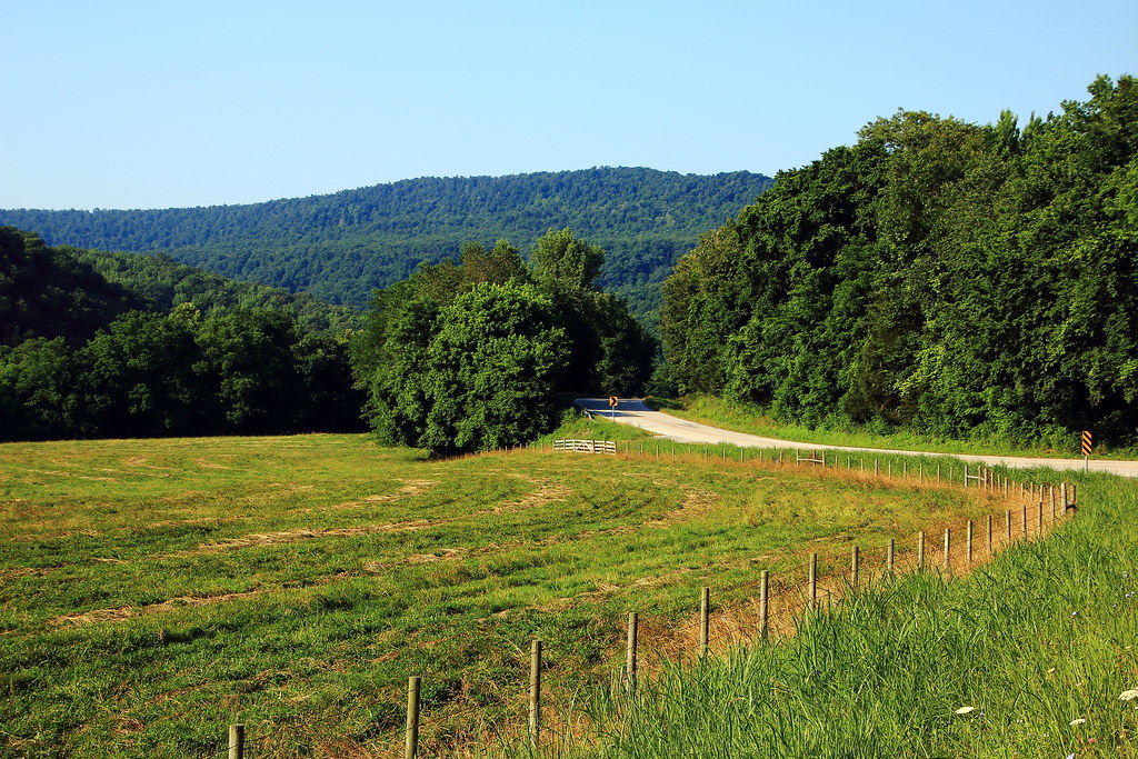 Boxley Valley Field Northwest Arkansas Dan Davis Flickr