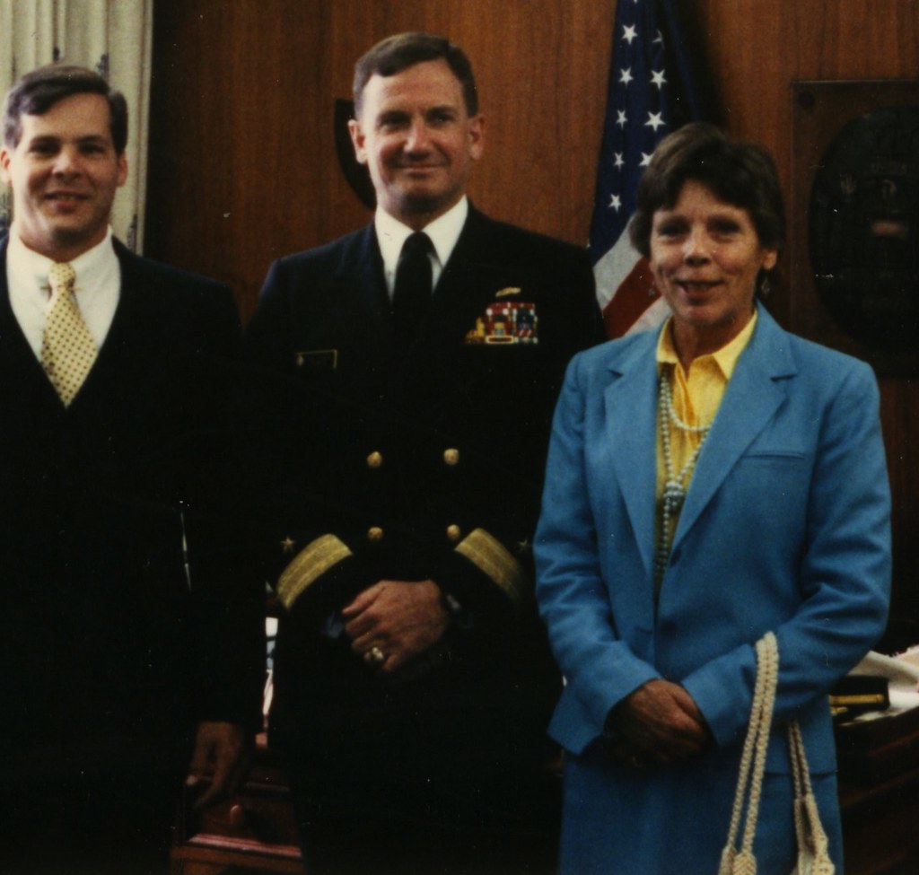 bill captain mcbride and mom at naval academy peter tuthill Flickr