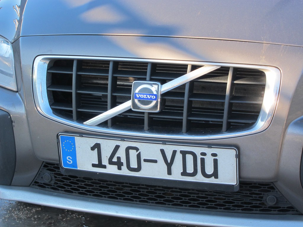 European License Plate A European license plate on a Volvo… Flickr