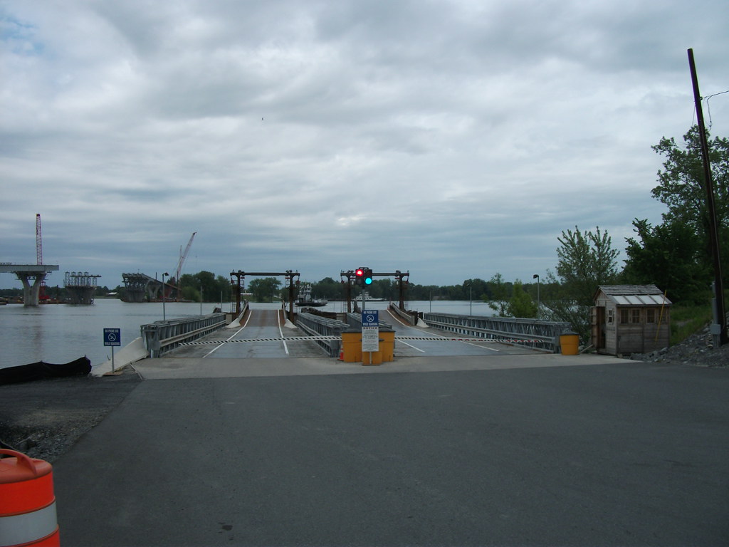 Lake Champlain Bridge Construction New York / Vermont Flickr
