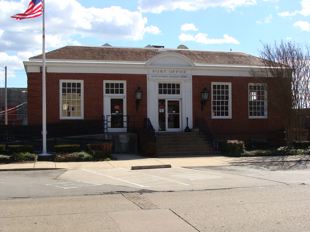 South Pittsburg, Tn. Post Office 37380 a photo on Flickriver
