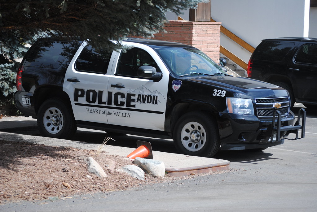 Avon Police Department unit 329 zamboniman Flickr