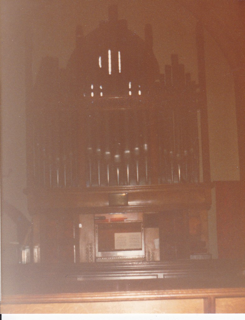 St Ambrose Church, Leyland. The organ. The organ of St Amb… Flickr