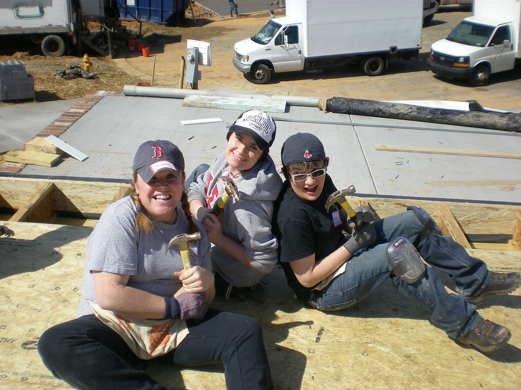 Habitat for Humanity WinstonSalem, NC 2012 039 Bay State College