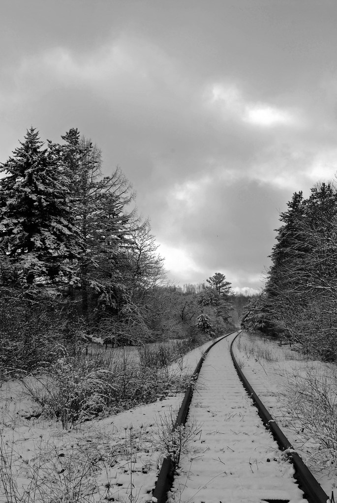 Down the Tracks Bayard, WV Sarah Ridgeway Flickr