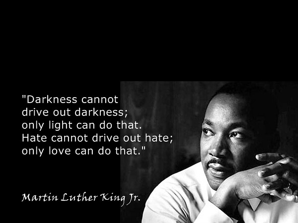 martin luther king jr darkness quote Martin Luther King Jr. On Love | "Darkness Cannot Drive Out … | Flickr