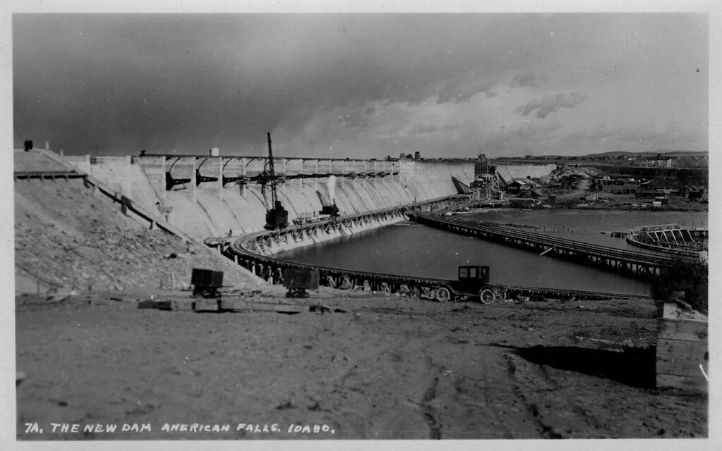 [IDAHOA0318] American Falls Dam a photo on Flickriver