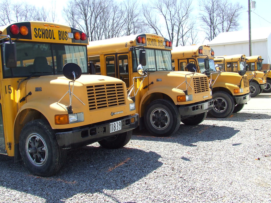 DSCF9302 Crooksville Exempted Village Schools buses; Bus Y… Flickr