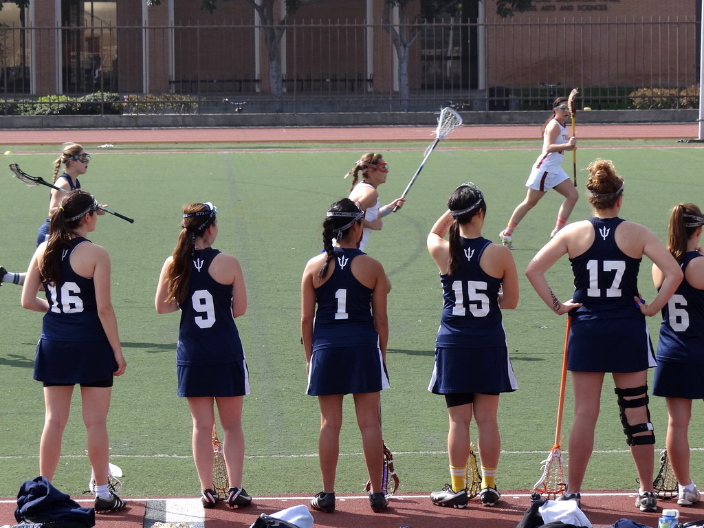 Women Lacrosse Players Campus of University of Southern … Flickr