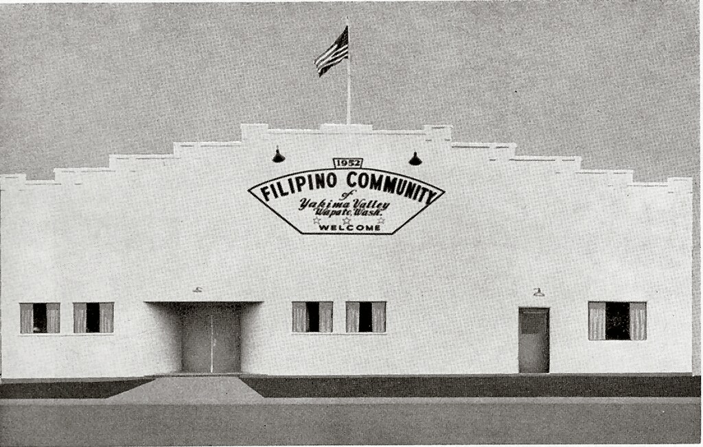 The Filipino Community Hall in Wapato, WA, 1952 The Filipi… Flickr