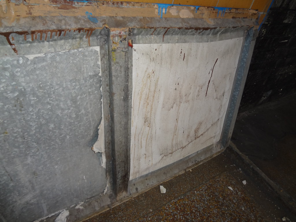 Asbestos Paper Radiator Shielding View of an uninstalled m… Flickr