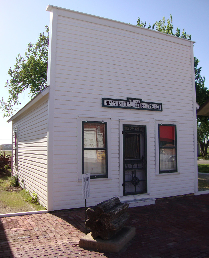 Old Inman Mutual Telephone Company (Inman, Kansas) Flickr