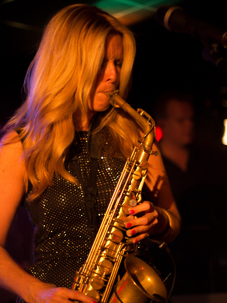 Candy Dulfer Optreden Candy Dulfer Lelystad Underground 22… Flickr