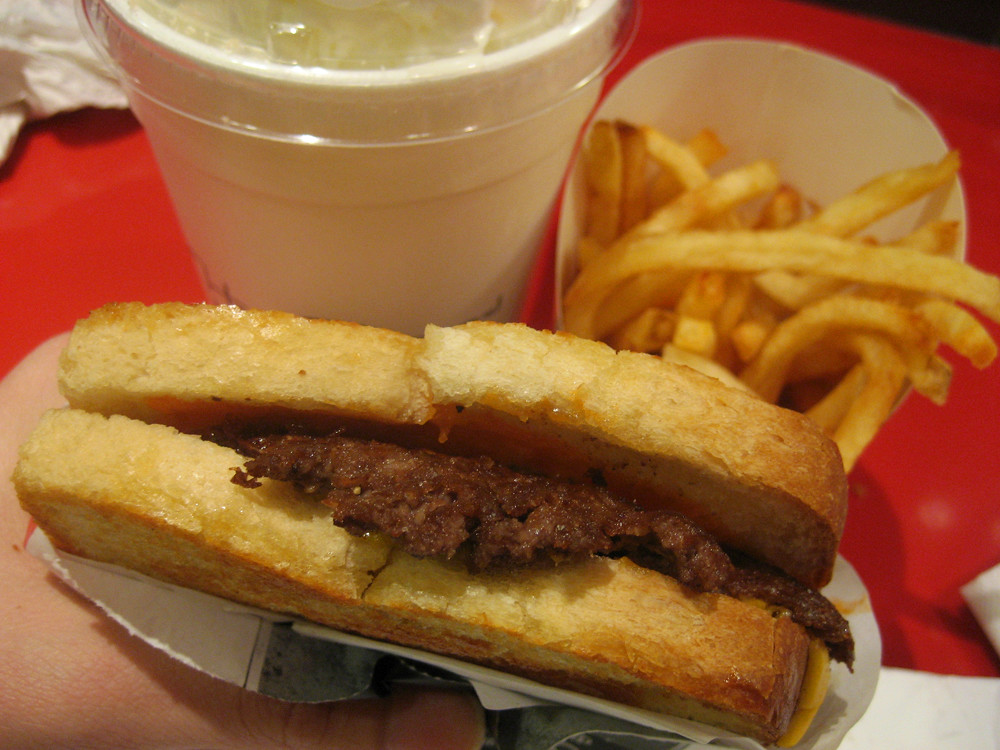 Steak 'n Shake Signature Frisco Melt(two Steakburgers wi… Flickr