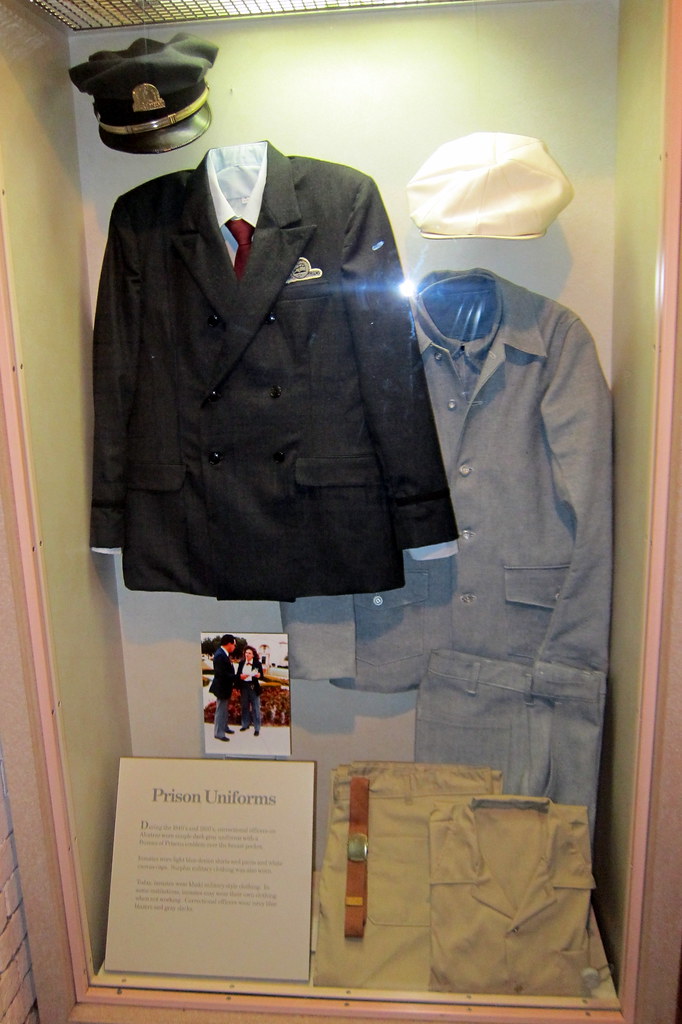 San Francisco Alcatraz Prison Uniforms a photo on Flickriver