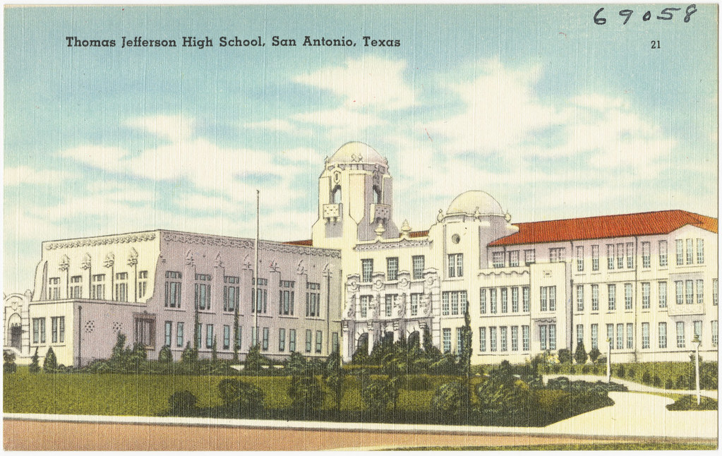 Thomas Jefferson High School, San Antonio, Texas File name… Flickr