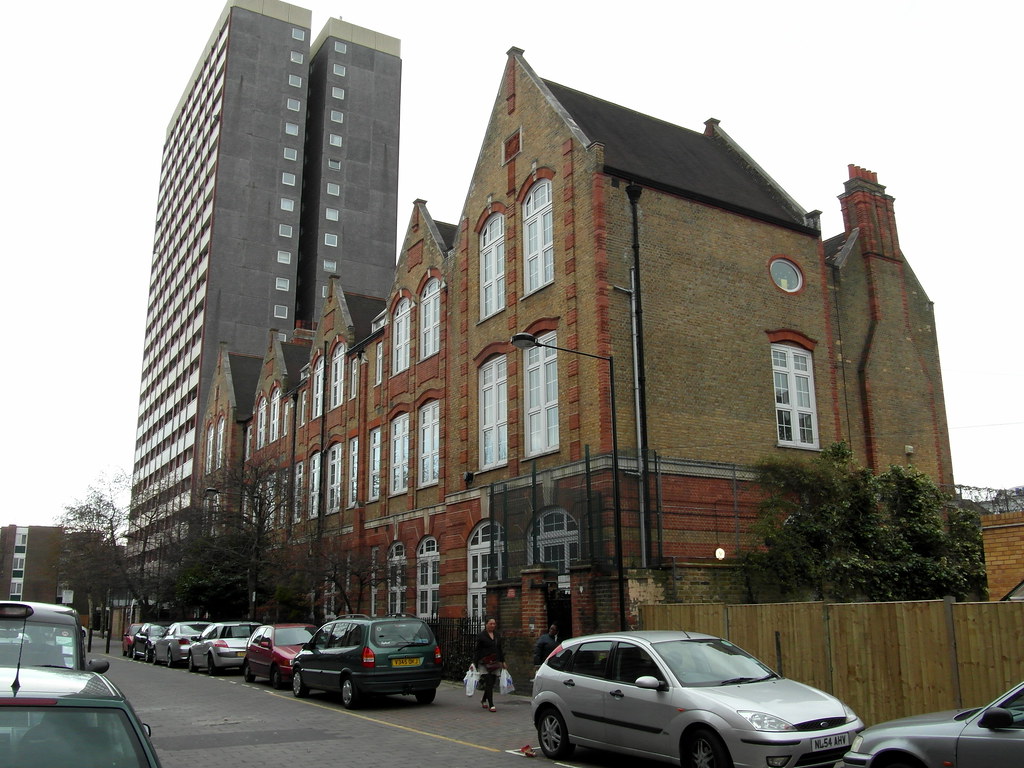Lawdale School Mansford Street, Bethnal Green. Designed by… Flickr