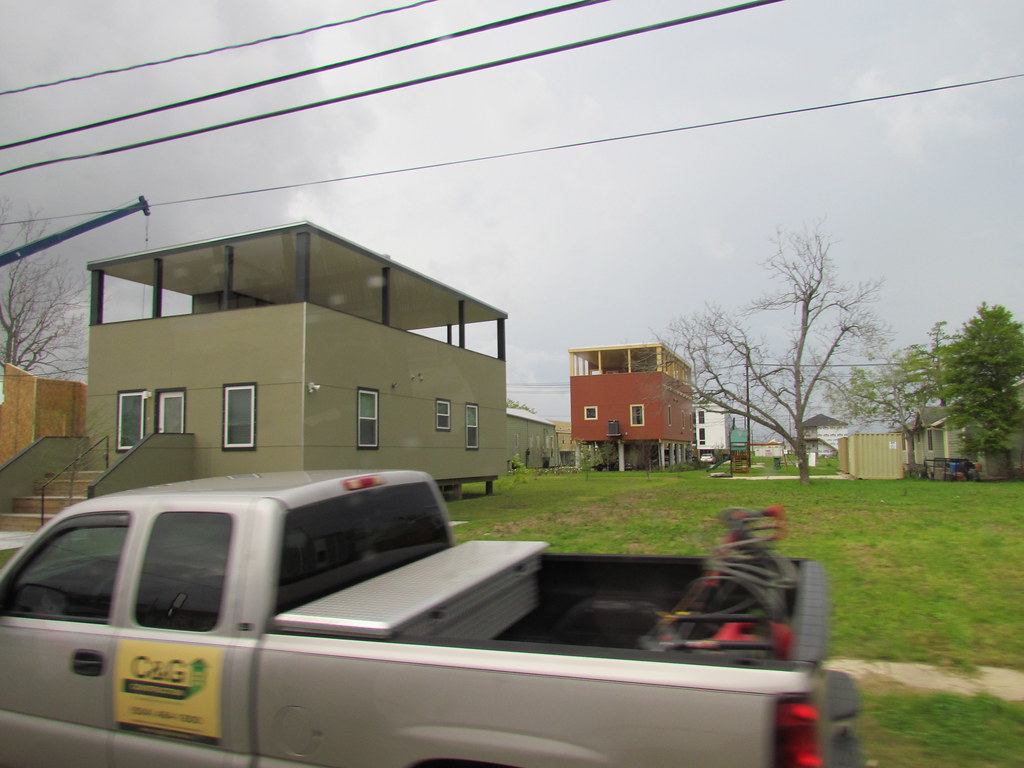 New Orleans Make It Right House 14 Richard Tuck Flickr