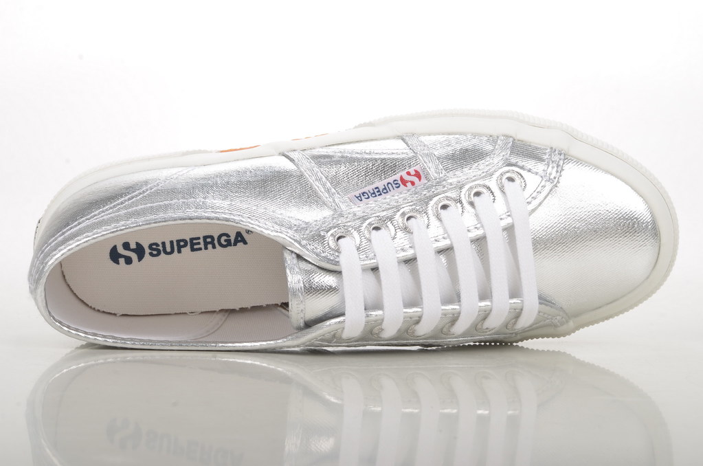 Superga CotMetU Sneaker 2750 Canvas silber (3) Details ww… Flickr
