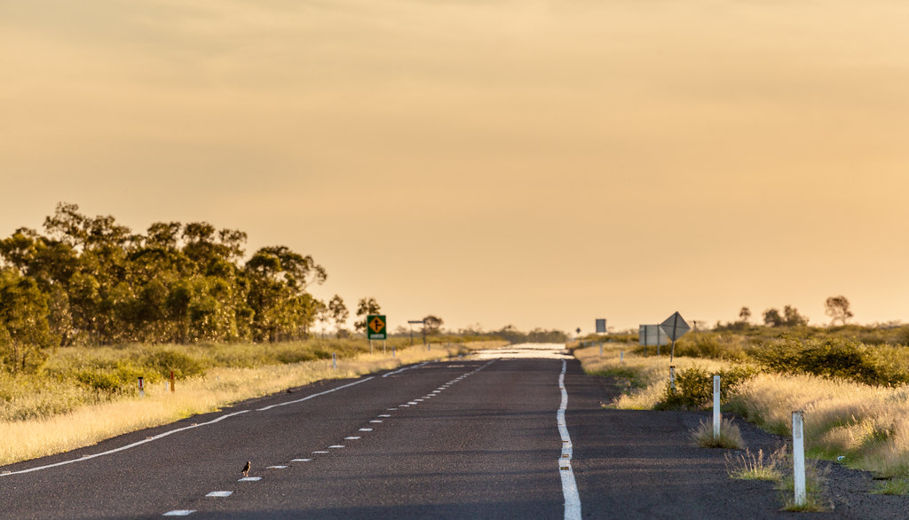 Road, Moree Plains, New South Wales russellstreet Flickr