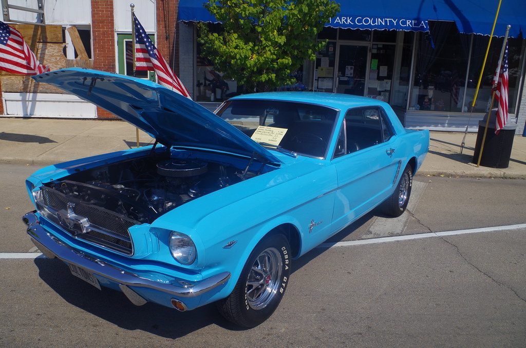 Mustang At The Bradford Car Show This is the same Mustang … Flickr