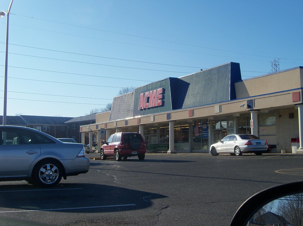 Acme Middlesex, NJ 125 Bound Brook Rd; opened in 1955. S… Flickr