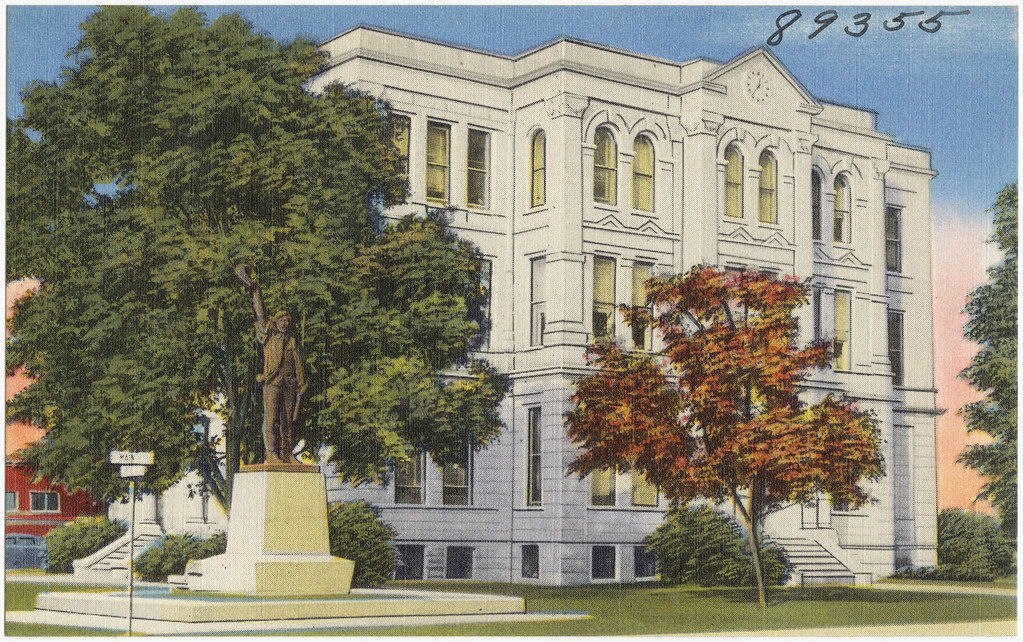 Milam County Courthouse in Cameron, Texas. County seat of … Flickr
