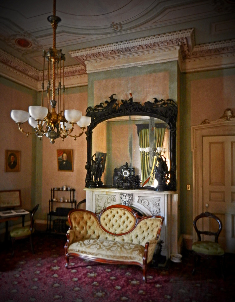Views Inside the Ladies' Parlor Coolmore Plantation, Tarb… Flickr
