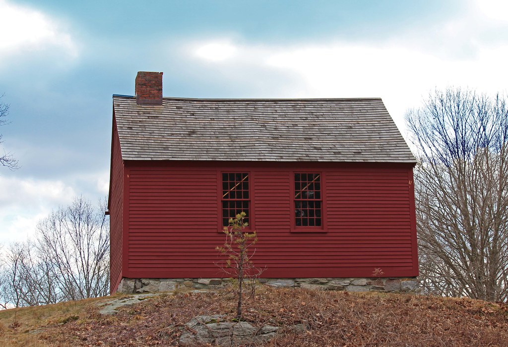Nathan Hale Schoolhouse (Rear) Main Street, East Haddam CT… Flickr
