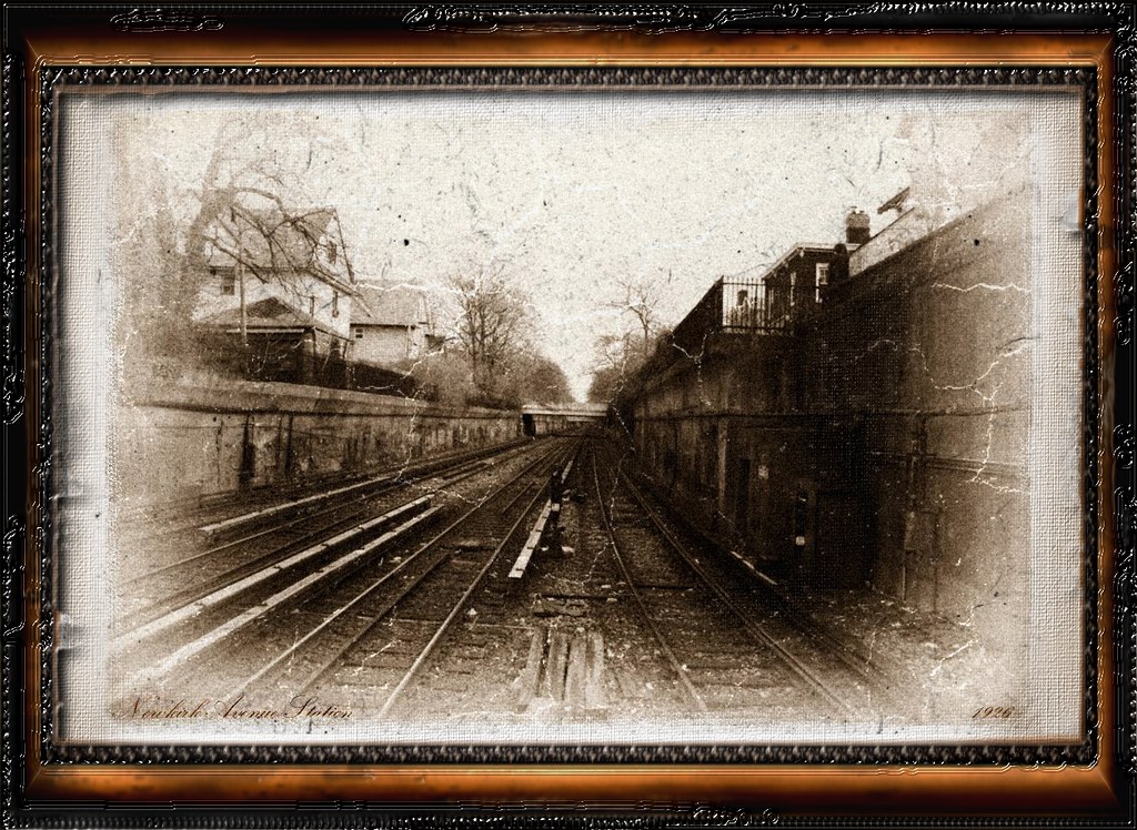 Ditmas Park Newkirk Ave. Subway Station (Aged 'Modern Ret… Flickr