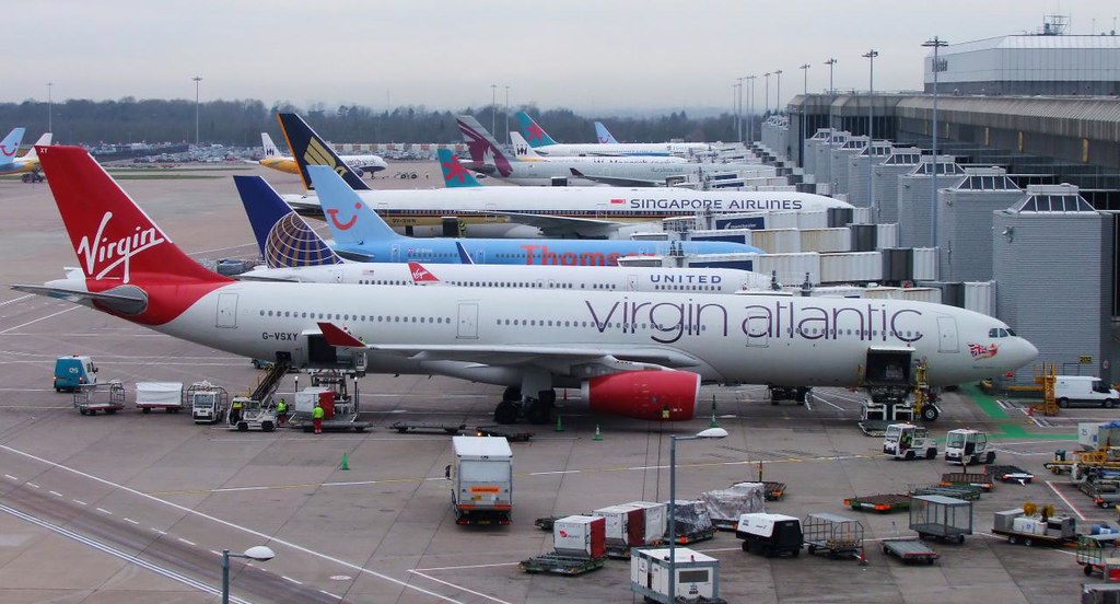 Manchester Airport Terminal 2 (1500 scale). Wings900 Discussion Forums