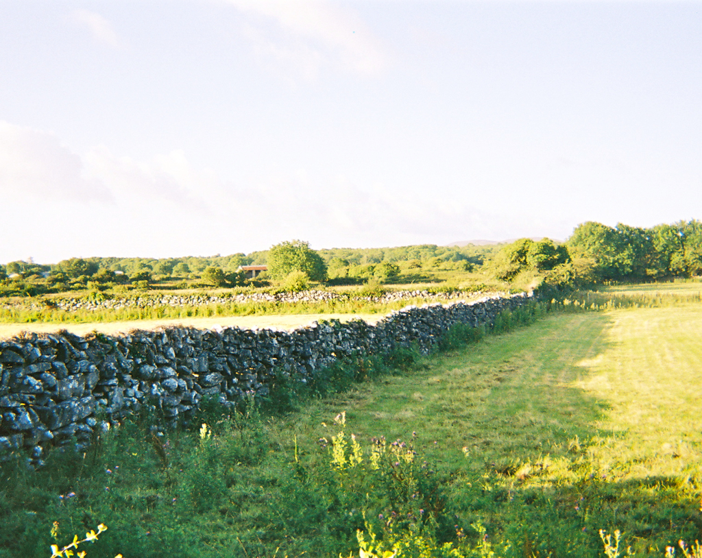 Stone Fences in Ireland This is a photo that I took in Ire… Flickr