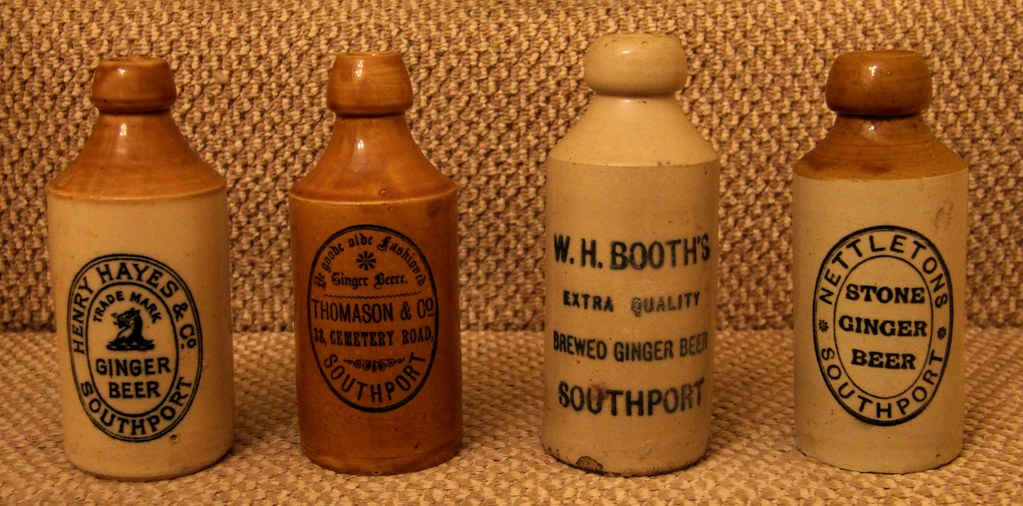 Southport On The Bottle But only Ginger Beer ! Flickr